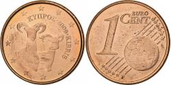 World Coins - Cyprus, 1 Centime, 2009, Vantaa, Copper Plated Steel,