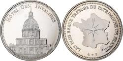World Coins - France, Medal, L'Hôtel des Invalides, Paris, Copper-nickel,