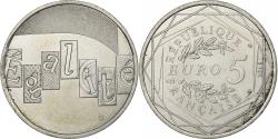 World Coins - France, 5 Euro, Egalité, 2013, Paris, Silver,