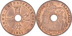 World Coins - Coin, FRENCH INDO-CHINA, Cent, 1911