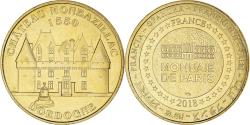 World Coins - France, Token, Montbazillac - Château, 2018, MDP, , Copper-nickel