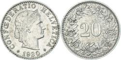 World Coins - Coin, Switzerland, 20 Rappen, 1930