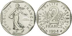 World Coins - Coin, France, Semeuse, 2 Francs, 1994, Paris, , Nickel, KM:942.1