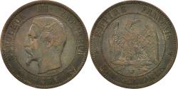 World Coins - Coin, France, Napoleon III, Napoléon III, 10 Centimes, 1856, Lille,