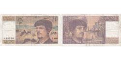 World Coins - France, 20 Francs, Debussy, Undated (1981), C.008413530, VF(30-35)