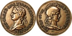 World Coins - France, Medal, Reproduction Monnaie Antique,  Domitien, , Copper