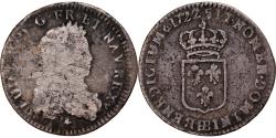 World Coins - Coin, France, Louis XV, 1/6 Ecu, 1722, Strasbourg, , Silver