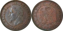 World Coins - Coin, France, Napoleon III, Napoléon III, Centime, 1861, Strasbourg,