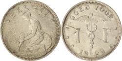 World Coins - Coin, Belgium, Franc, 1929, , Nickel, KM:90