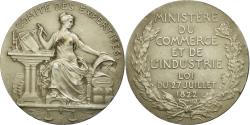 World Coins - France, Token, Ministry of Commerce, , Silver