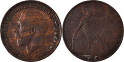 World Coins - Coin, Great Britain, Penny, 1918