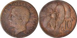 World Coins - Coin, Italy, 10 Centesimi, 1922
