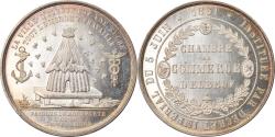 World Coins - France, Token, Chambre de Commerce d'Elbeuf, 1861, Lecomte, , Silver