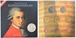 World Coins - Austria, Set 1 ct. - 2 Euro, 2003, Vienna, FDC,