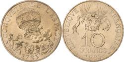 World Coins - France, 10 Francs, La conquête, 1983, Tranche A, Nickel-Bronze,