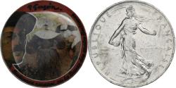 World Coins - France, Token, Paul Gauguin - La danse des quatre bretonnes, Nickel,