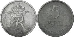 World Coins - Coin, Denmark, Frederik IX, 5 Öre, 1957, Copenhagen, , Zinc, KM:843.2