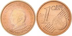 World Coins - Vatican, John Paul II, Euro Cent, 2002 (Anno XXIV), Rome, From the euro-set