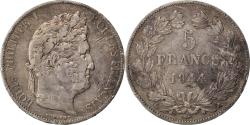 World Coins - Coin, France, Louis-Philippe, 5 Francs, 1844, Paris, , Silver