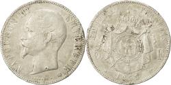 World Coins - Coin, France, Napoleon III, 5 Francs, 1855 BB, , Silver, KM 782.2