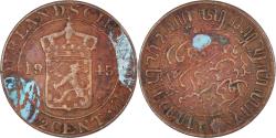 World Coins - Coin, Netherlands, 2-1/2 Cents, 1945