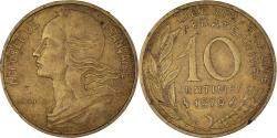 World Coins - Coin, France, Marianne, 10 Centimes, 1979, Paris, , Aluminum-Bronze
