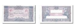 World Coins - Banknote, France, 1000 Francs, 1 000 F 1889-1926 ''Bleu et Rose'', 1919