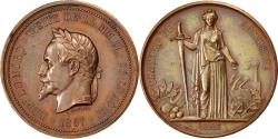 World Coins - France, Medal, Second French Empire, Politics, Society, War, Borrel,
