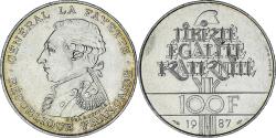 World Coins - Coin, France, Lafayette, 100 Francs, 1987, Monnaie de Paris, , Silver