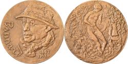 World Coins - France, Medal, Pierre Bonnard, 1967, Bronze, Quérolle,