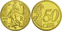 World Coins - Coin, France, 50 Euro Cent, 2005, , Brass, KM:1287