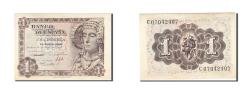 World Coins - Banknote, Spain, 1 Peseta, 1948, 1948-06-19, KM:135a, UNC(60-62)