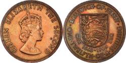 World Coins - Coin, Jersey, 1/12 Shilling, 1960