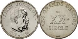 World Coins - France, Medal, Léon Jouhaux, Les grands destins du XXe siècle, History