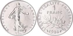 World Coins - Coin, France, Semeuse, Franc, 1988, Paris, , Nickel, KM:925.1