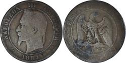 World Coins - Coin, France, 10 Centimes, 1864