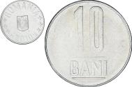 World Coins - Romania, 10 Bani, 2010
