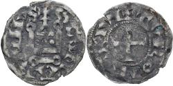 World Coins - Coin, France, Touraine, Denier Tournois, ca. 1150-1200, Saint-Martin de Tours