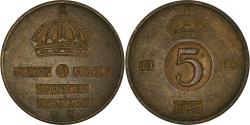 World Coins - Coin, Sweden, Gustaf VI, 5 Öre, 1960, , Bronze, KM:822