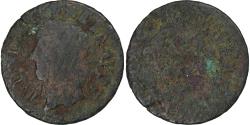 World Coins - France, Louis XIII, Double Tournois, Copper, , CGKL:516