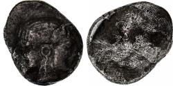 Ancient Coins - Mysia, Obol, ca. 500-450 BC, Lampsakos, Silver, , SNG-France:1128-9