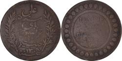 World Coins - Coin, Tunisia, 10 Centimes, 18[??], Paris, , Copper