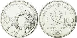 World Coins - Coin, France, 100 Francs, 1990, ESSAI, , Silver, KM:983, Gadoury:C11