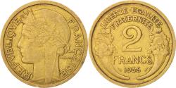 World Coins - Coin, France, Morlon, 2 Francs, 1935, , Aluminum-Bronze, KM:886