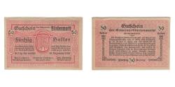 World Coins - Banknote, Austria, Blindenmarkt N.Ö. Gemeinde, 50 Heller, texte 1, 1920