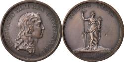 World Coins - France, Medal, Prise de Capelle, Louis XIV, History, 1656, Mauger,
