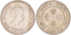 World Coins - Coin, Hong Kong, 50 Cents, 1972