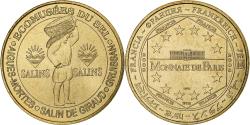 World Coins - France, Tourist token, Ecomusée du sel, 2008, MDP, Nordic gold,