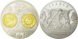 World Coins - France, Medal, Histoire de la monnaie Française, 20 Francs 1807,