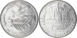 World Coins - Coin, San Marino, 100 Lire, 1977, Rome, , Steel, KM:70